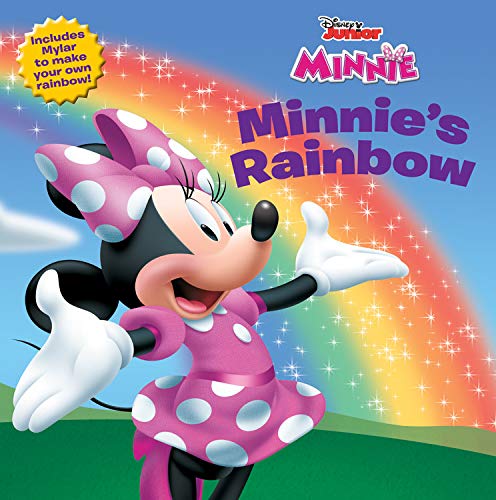 Mickey Mouse Clubhouse Minnie's Rainbow (Reading Level M